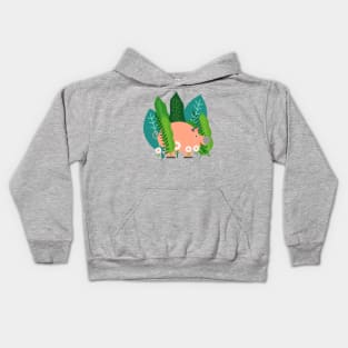 Piglet and sorrel Kids Hoodie